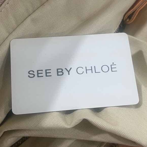 NWT SEE BY CHLOE bag dust bag included - Picture 16 of 16